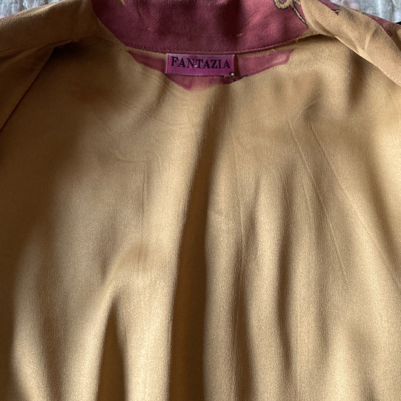 Pastaza Artistic Print Women's Blouse - Picture 7 of 8